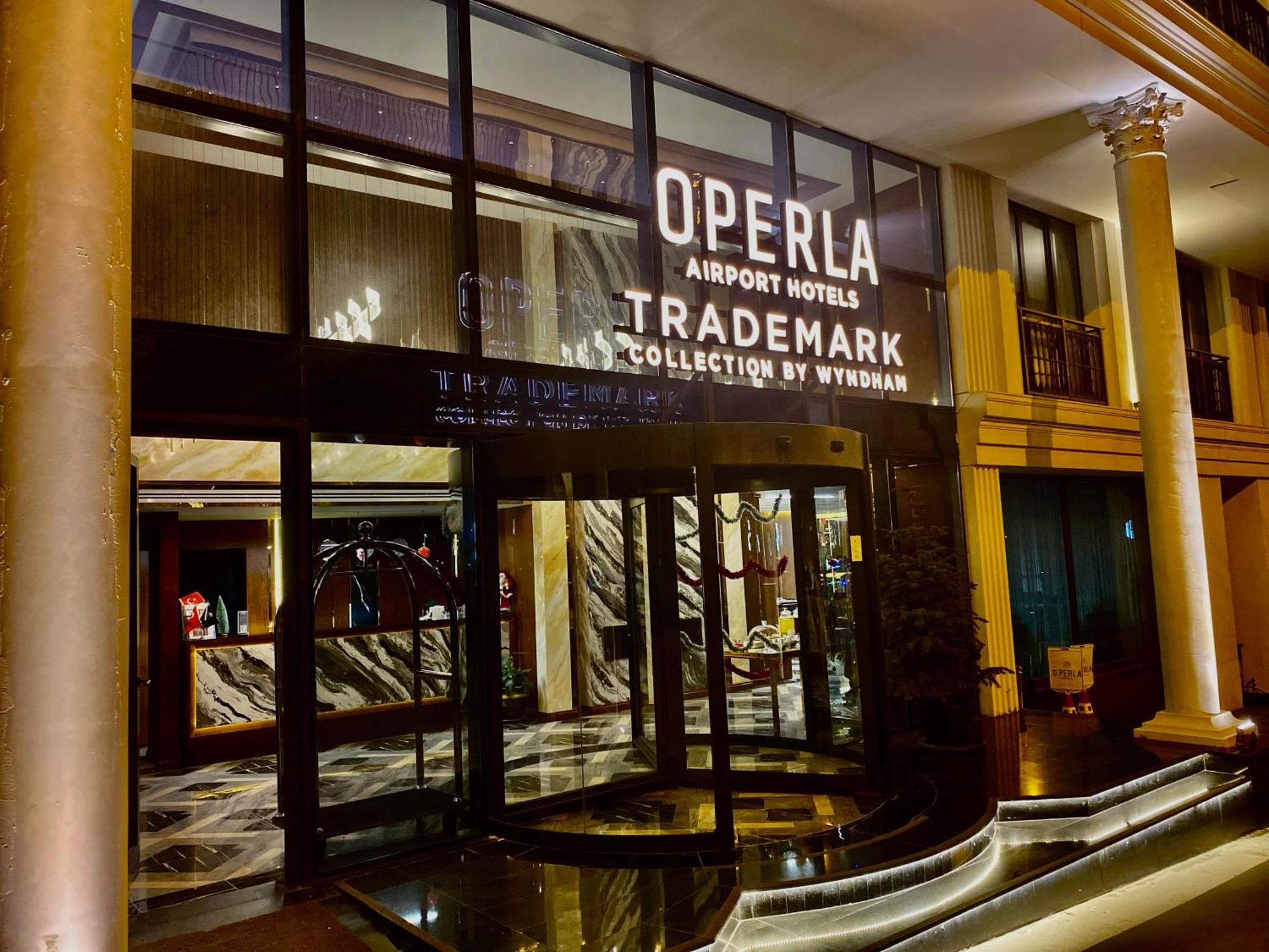 Trademark Collection By Wyndham Operla Airport Hotels Arnavutkoy Exterior foto